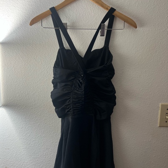 NWOT Good Karma Ruched Dress Set - Picture 3 of 5